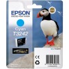 Картридж EPSON T3242 (C13T32424010) голубой
