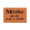 Ластик Mondeluz, 27 x 17 мм, оранжевый