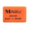 Ластик Mondeluz, 30 x 20 мм, оранжевый