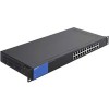 Неуправляемый коммутатор Linksys LGS124P-EU