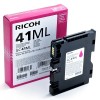 Картридж RICOH GC 41ML (405767) пурпурный